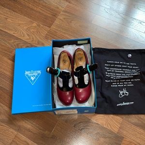 John Fluevog Arbus Mary Jane. Size 9